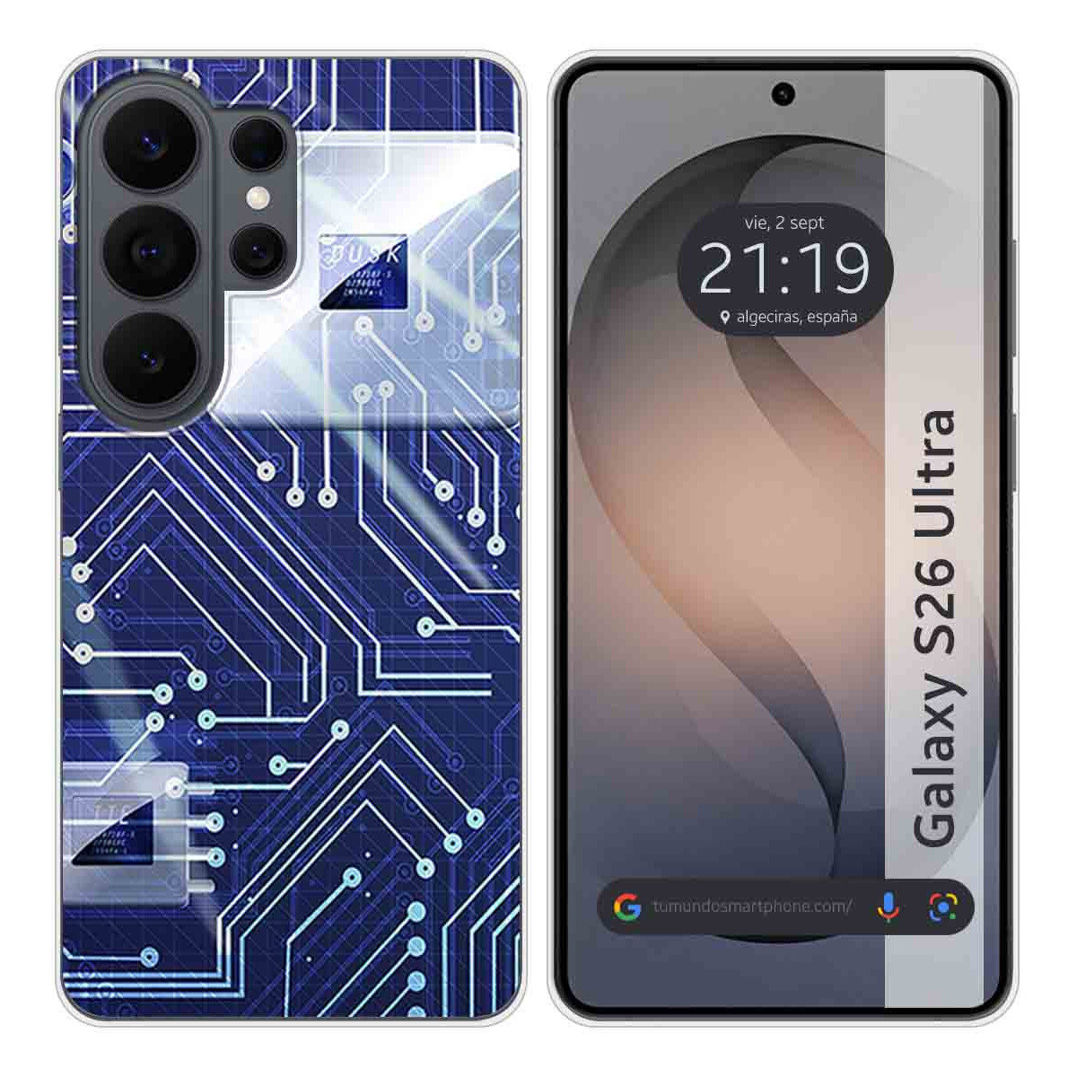 Funda Silicona para Samsung Galaxy S26 Ultra 5G...