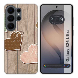 Funda Silicona para Samsung Galaxy S26 Ultra 5G diseño...