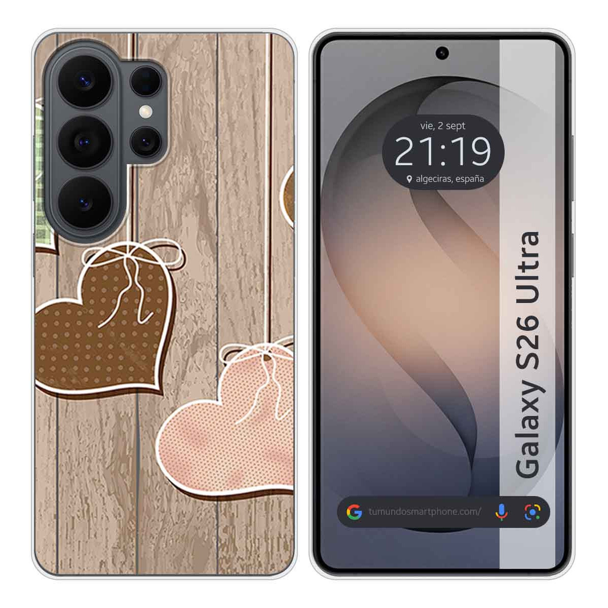 Funda Silicona para Samsung Galaxy S26 Ultra 5G...