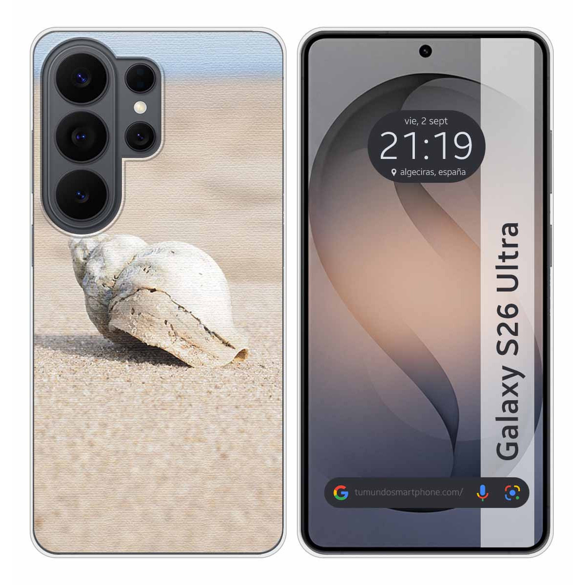 Funda Silicona para Samsung Galaxy S26 Ultra 5G...