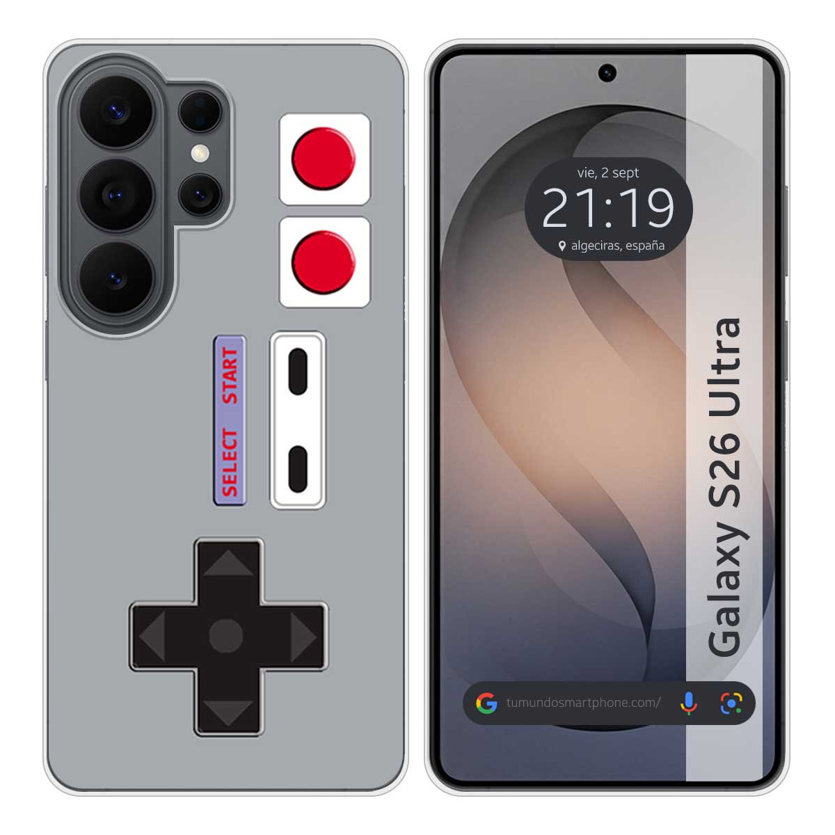 Funda Silicona para Samsung Galaxy S26 Ultra 5G...