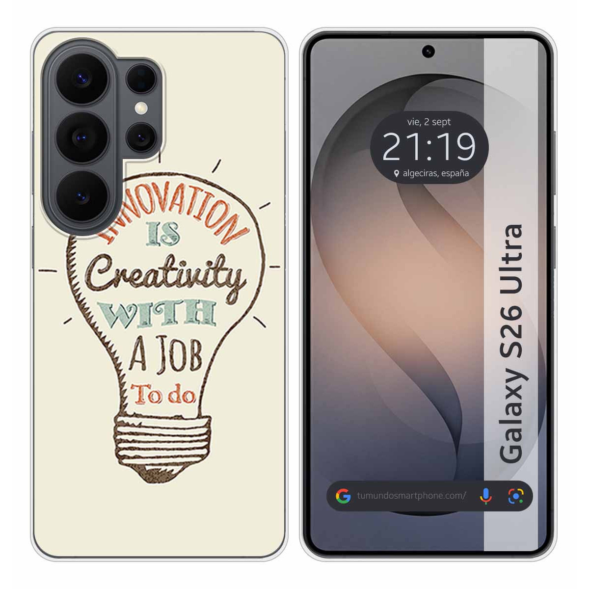 Funda Silicona para Samsung Galaxy S26 Ultra 5G...