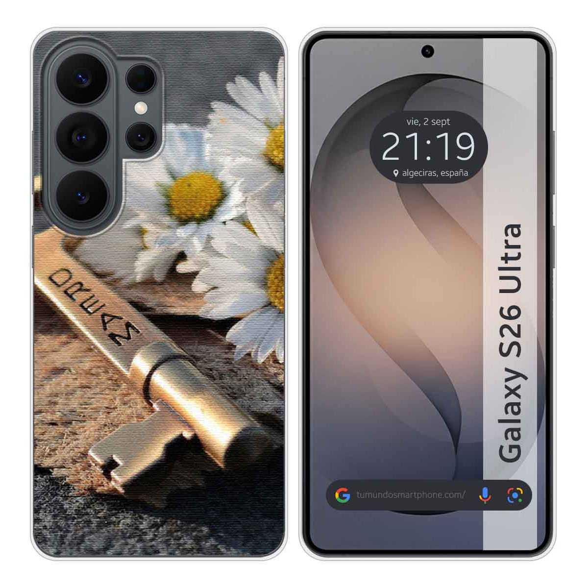 Funda Silicona para Samsung Galaxy S26 Ultra 5G...