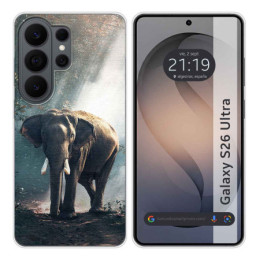 Funda Silicona para Samsung Galaxy S26 Ultra 5G diseño...