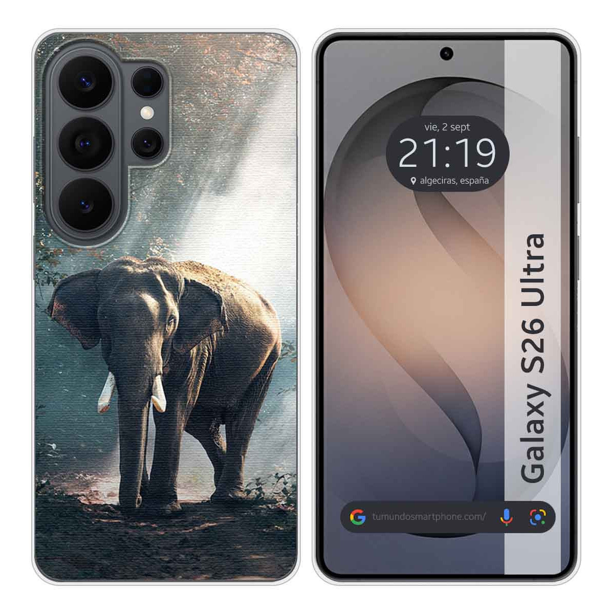 Funda Silicona para Samsung Galaxy S26 Ultra 5G...