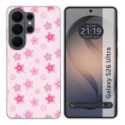 Funda Silicona para Samsung Galaxy S26 Ultra 5G diseño Flores Dibujos