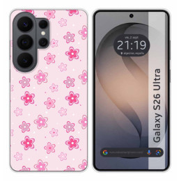 Funda Silicona para Samsung Galaxy S26 Ultra 5G diseño...