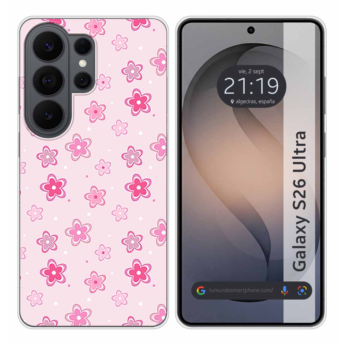 Funda Silicona para Samsung Galaxy S26 Ultra 5G...