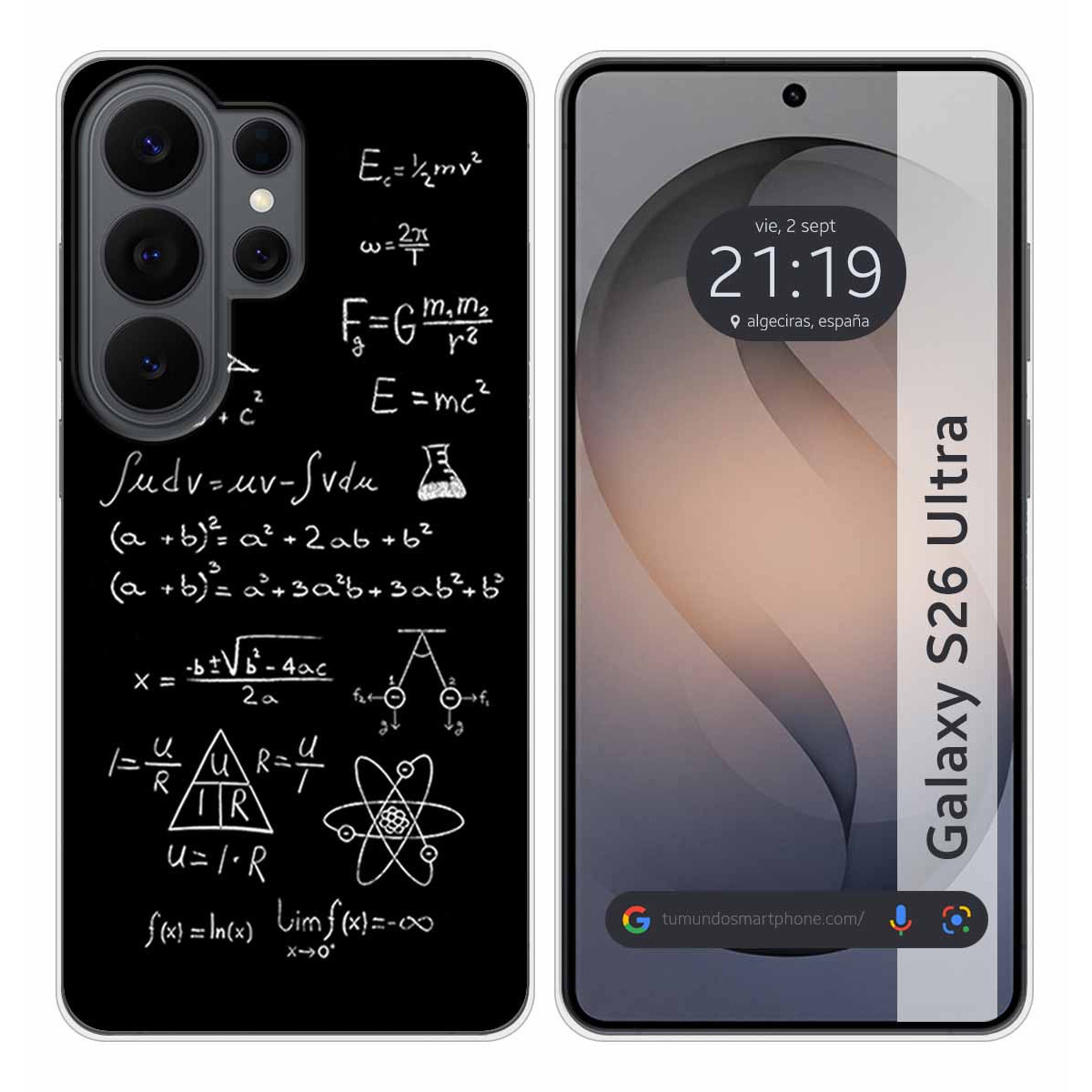 Funda Silicona para Samsung Galaxy S26 Ultra 5G...