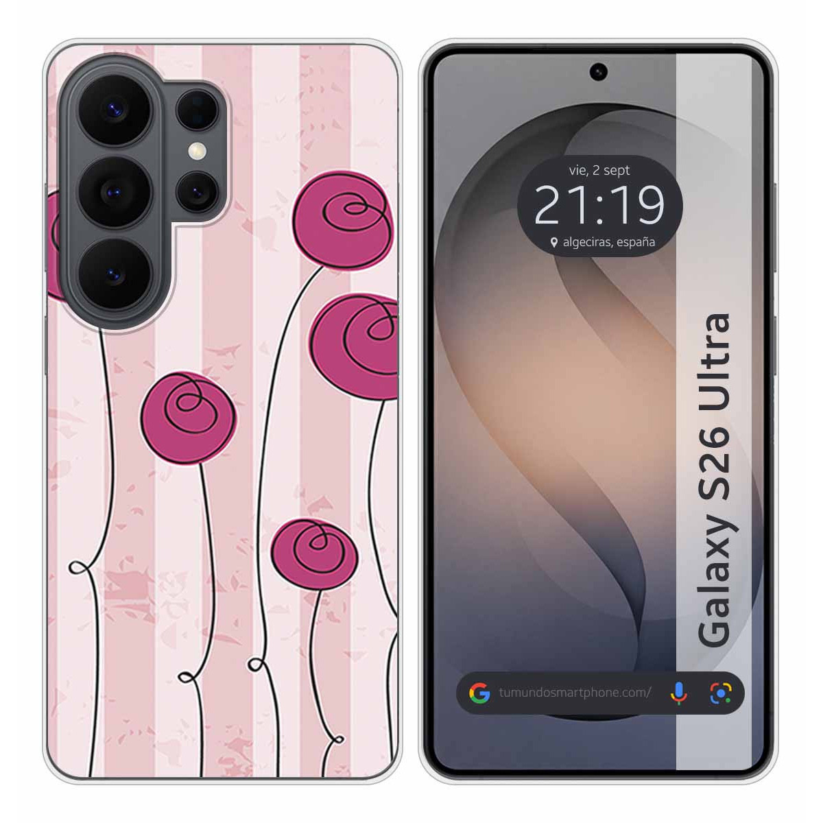 Funda Silicona para Samsung Galaxy S26 Ultra 5G...