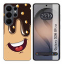 Funda Silicona para Samsung Galaxy S26 Ultra 5G diseño Helado Chocolate Dibujos
