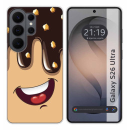 Funda Silicona para Samsung Galaxy S26 Ultra 5G diseño...