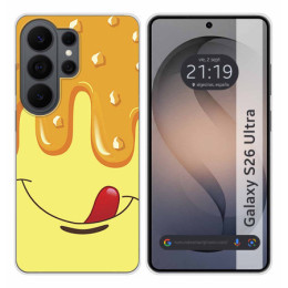Funda Silicona para Samsung Galaxy S26 Ultra 5G diseño...