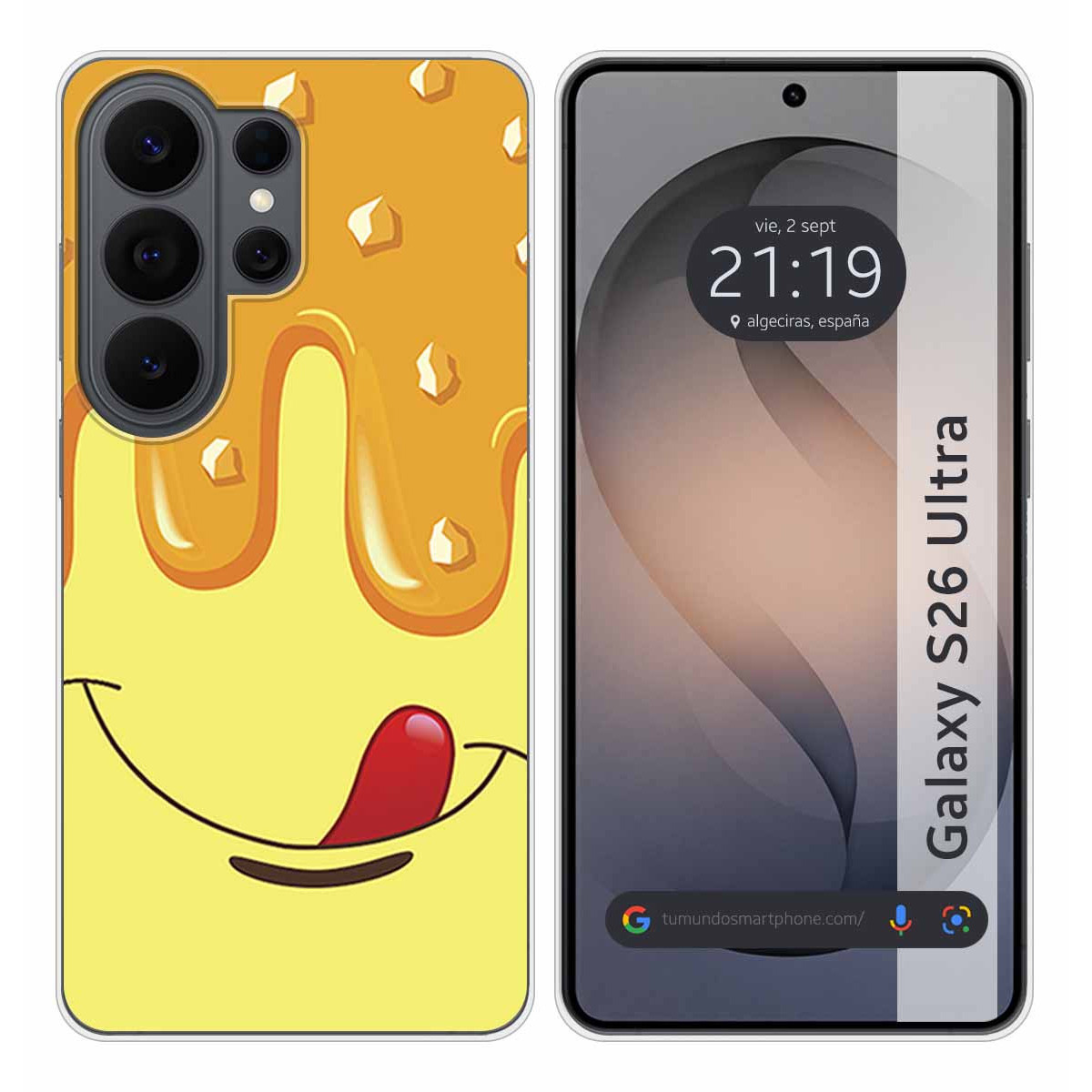 Funda Silicona para Samsung Galaxy S26 Ultra 5G...