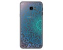 Funda Gel Transparente para Samsung Galaxy J4+ Plus Diseño Mandala Dibujos