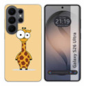 Funda Silicona para Samsung Galaxy S26 Ultra 5G diseño Jirafa Dibujos