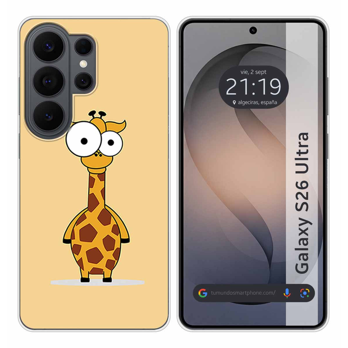 Funda Silicona para Samsung Galaxy S26 Ultra 5G...