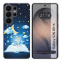 Funda Silicona para Samsung Galaxy S26 Ultra 5G diseño Libro Cuentos Dibujos