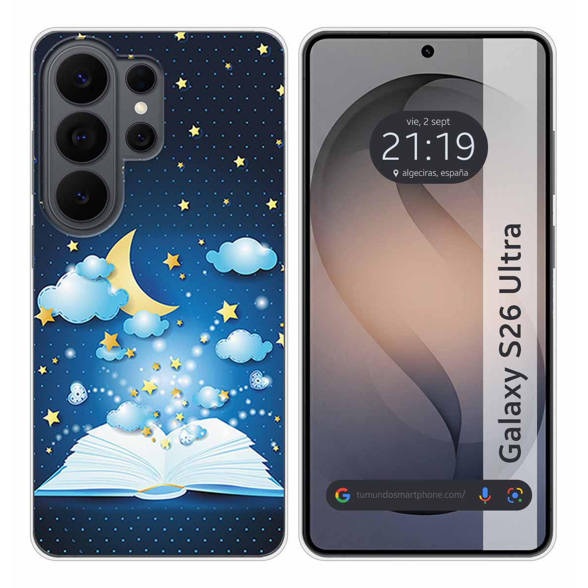 Funda Silicona para Samsung Galaxy S26 Ultra 5G...