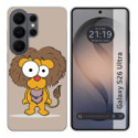 Funda Silicona para Samsung Galaxy S26 Ultra 5G diseño Leon Dibujos