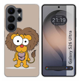 Funda Silicona para Samsung Galaxy S26 Ultra 5G diseño...