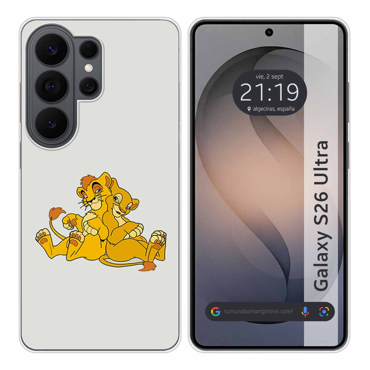 Funda Silicona para Samsung Galaxy S26 Ultra 5G...