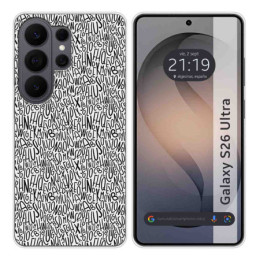 Funda Silicona para Samsung Galaxy S26 Ultra 5G diseño...