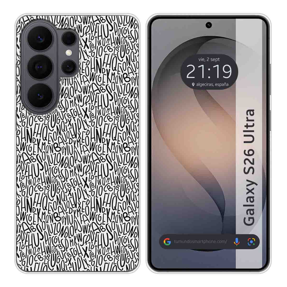 Funda Silicona para Samsung Galaxy S26 Ultra 5G...