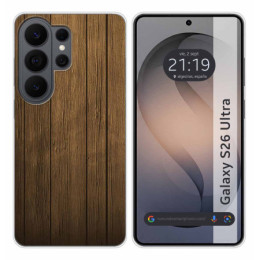 Funda Silicona para Samsung Galaxy S26 Ultra 5G diseño...