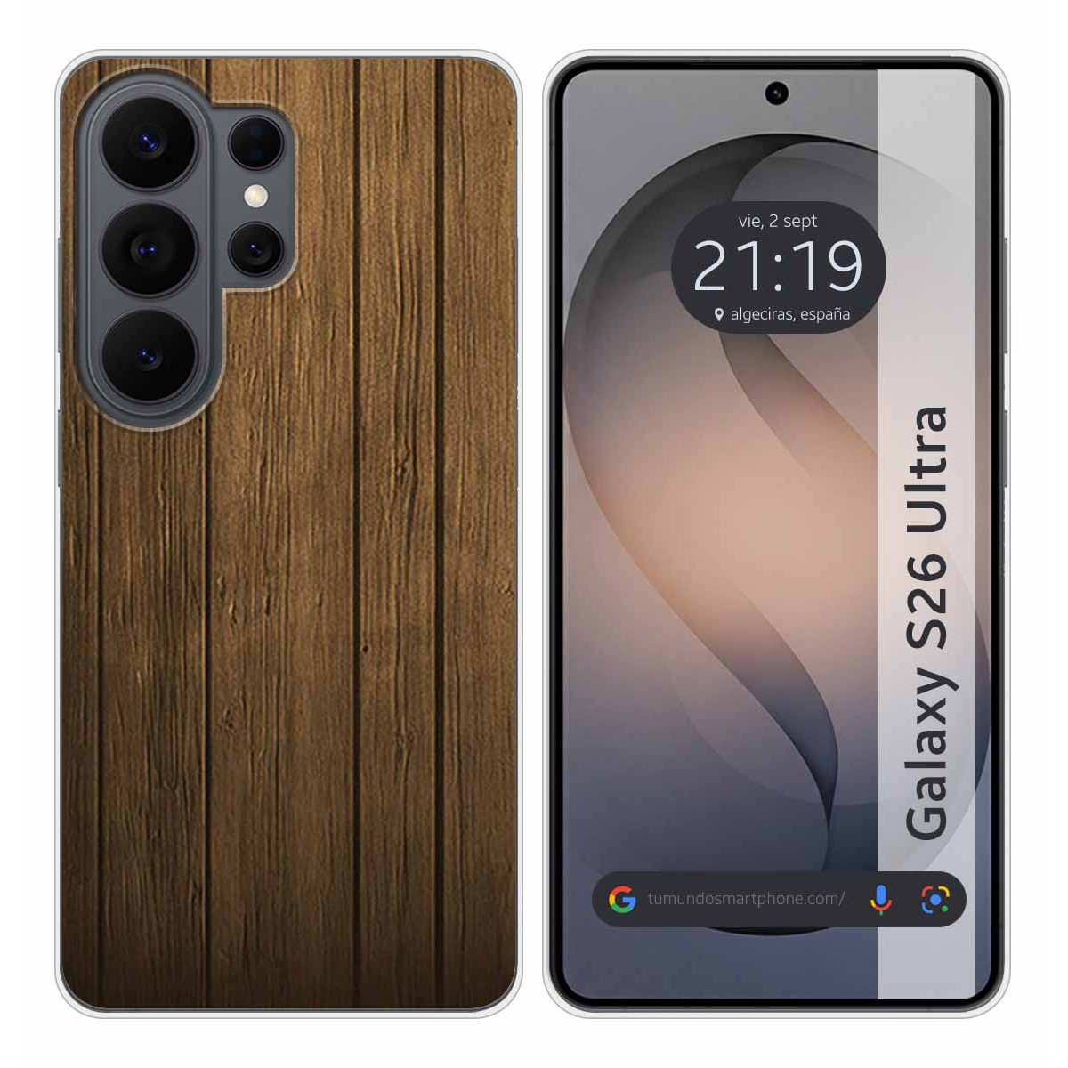 Funda Silicona para Samsung Galaxy S26 Ultra 5G...