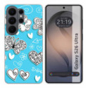 Funda Silicona para Samsung Galaxy S26 Ultra 5G diseño Mariposas Dibujos