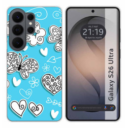 Funda Silicona para Samsung Galaxy S26 Ultra 5G diseño...