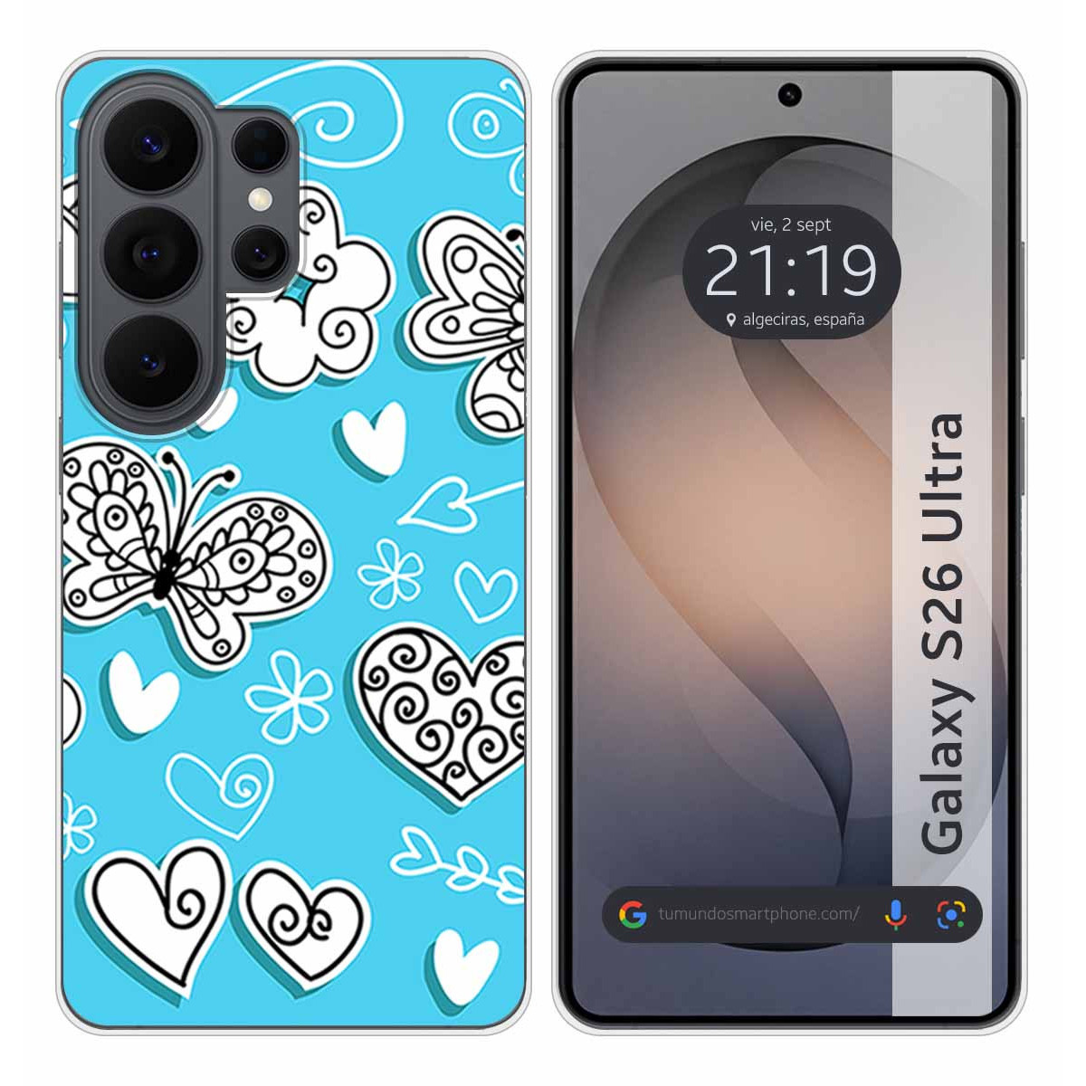 Funda Silicona para Samsung Galaxy S26 Ultra 5G...
