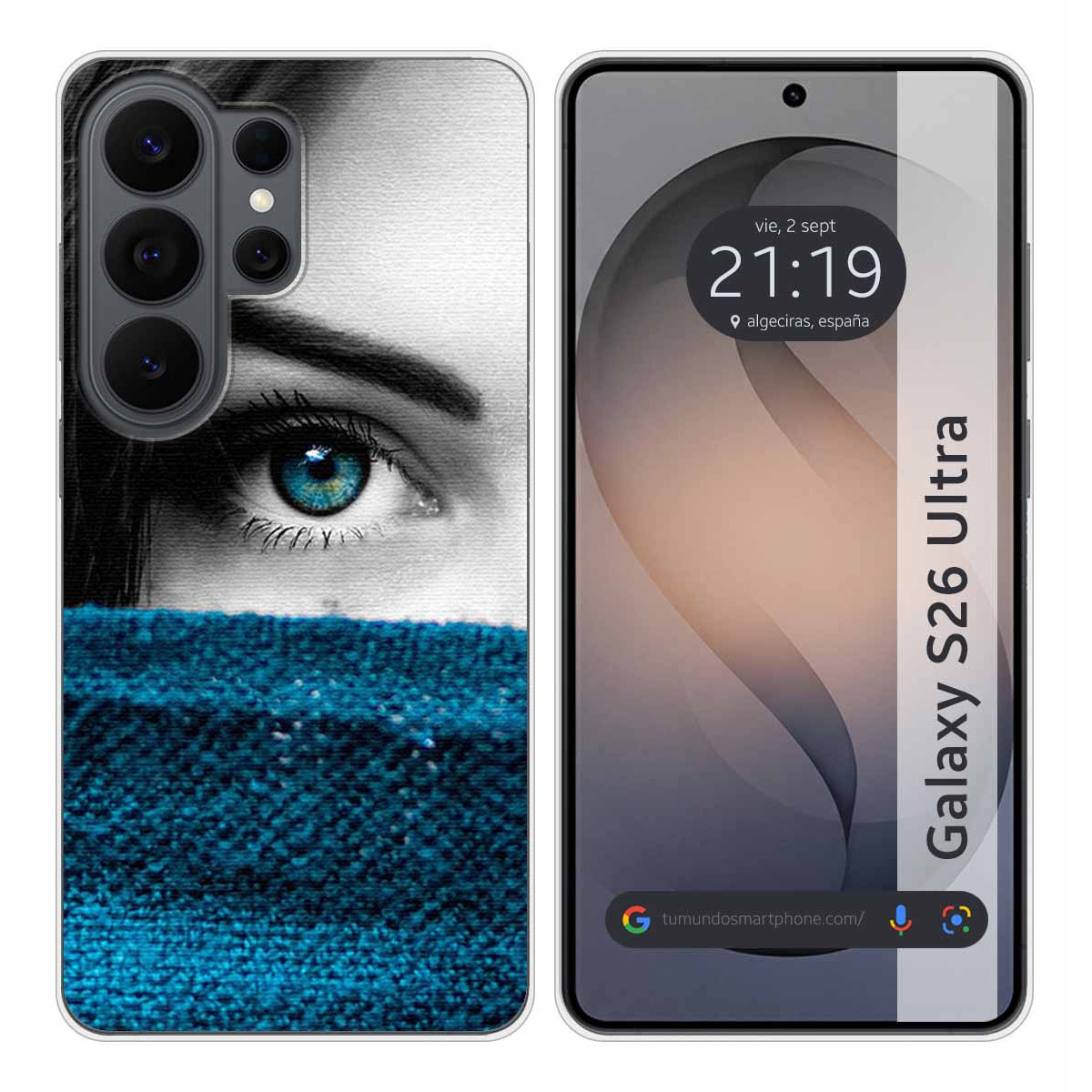 Funda Silicona para Samsung Galaxy S26 Ultra 5G...