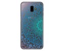 Funda Gel Transparente para Samsung Galaxy J6+ Plus Diseño Mandala Dibujos