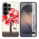 Funda Silicona para Samsung Galaxy S26 Ultra 5G diseño Pajaritos Dibujos
