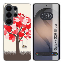 Funda Silicona para Samsung Galaxy S26 Ultra 5G diseño...