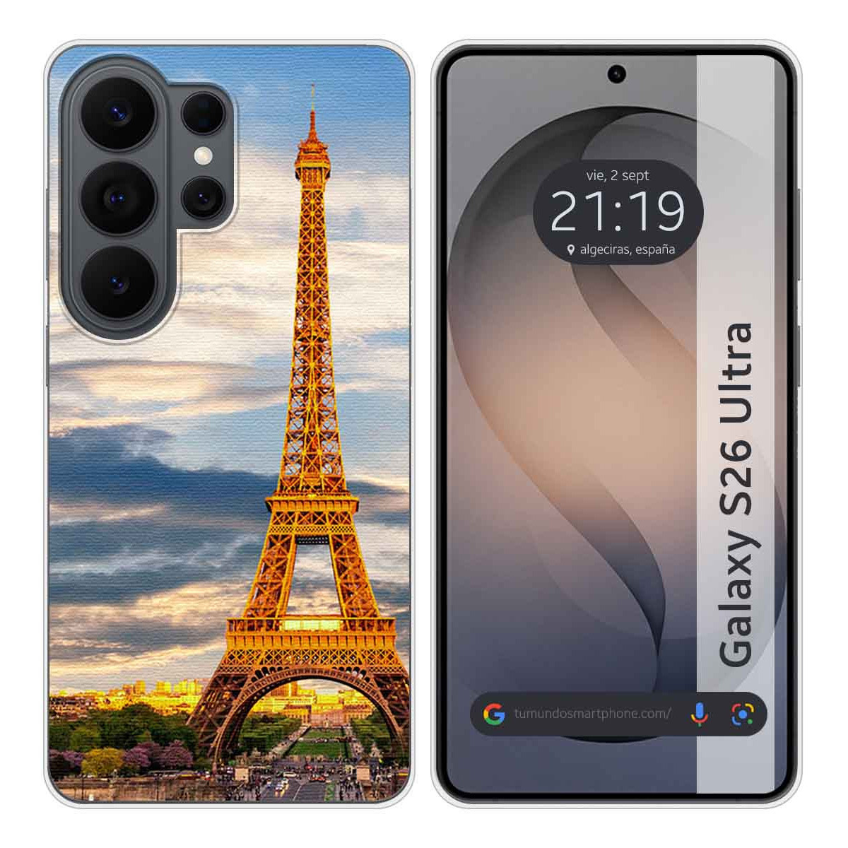 Funda Silicona para Samsung Galaxy S26 Ultra 5G...