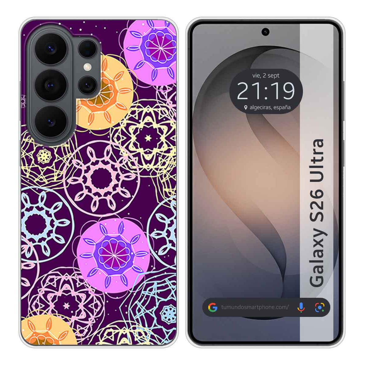 Funda Silicona para Samsung Galaxy S26 Ultra 5G...