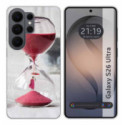 Funda Silicona para Samsung Galaxy S26 Ultra 5G diseño Reloj Dibujos