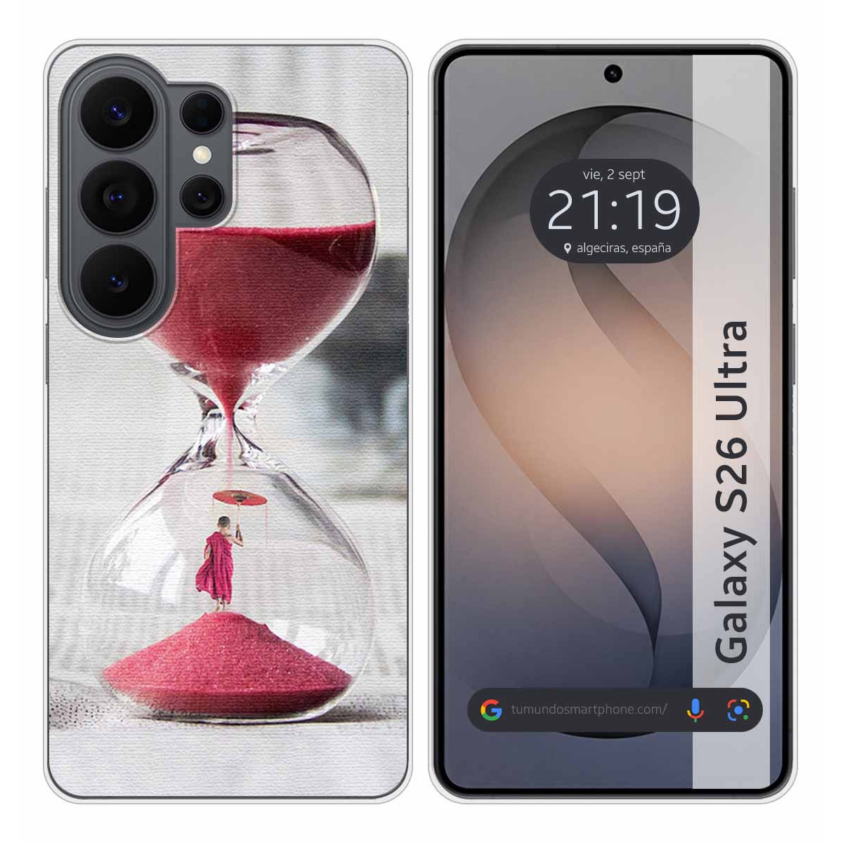 Funda Silicona para Samsung Galaxy S26 Ultra 5G...