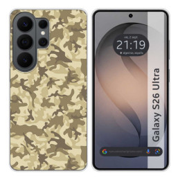 Funda Silicona para Samsung Galaxy S26 Ultra 5G diseño...