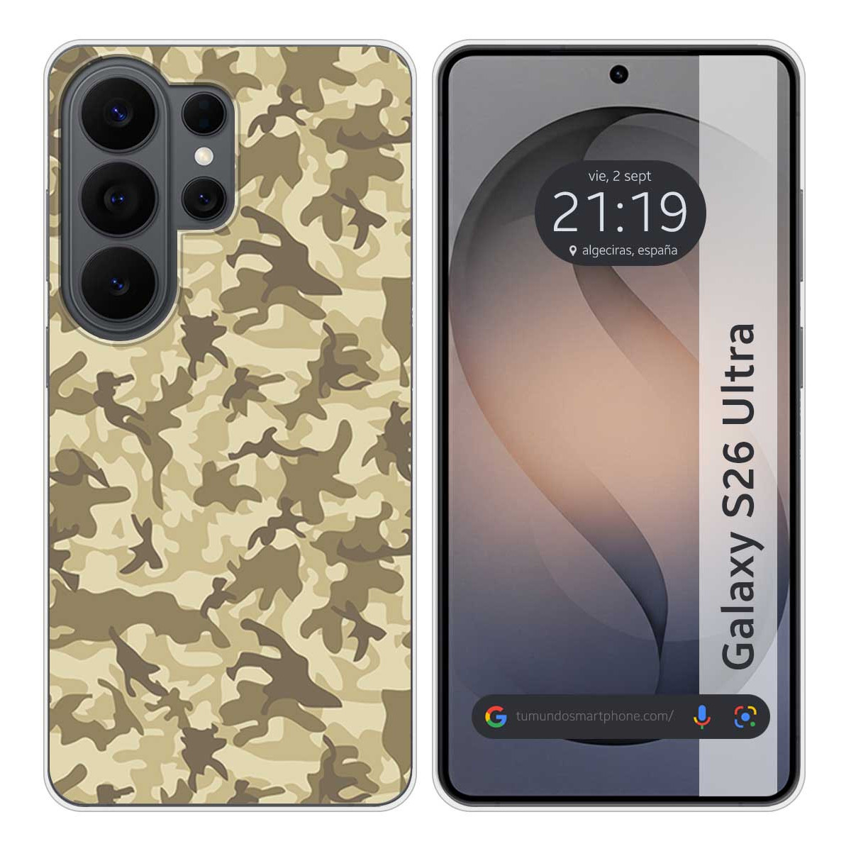 Funda Silicona para Samsung Galaxy S26 Ultra 5G...