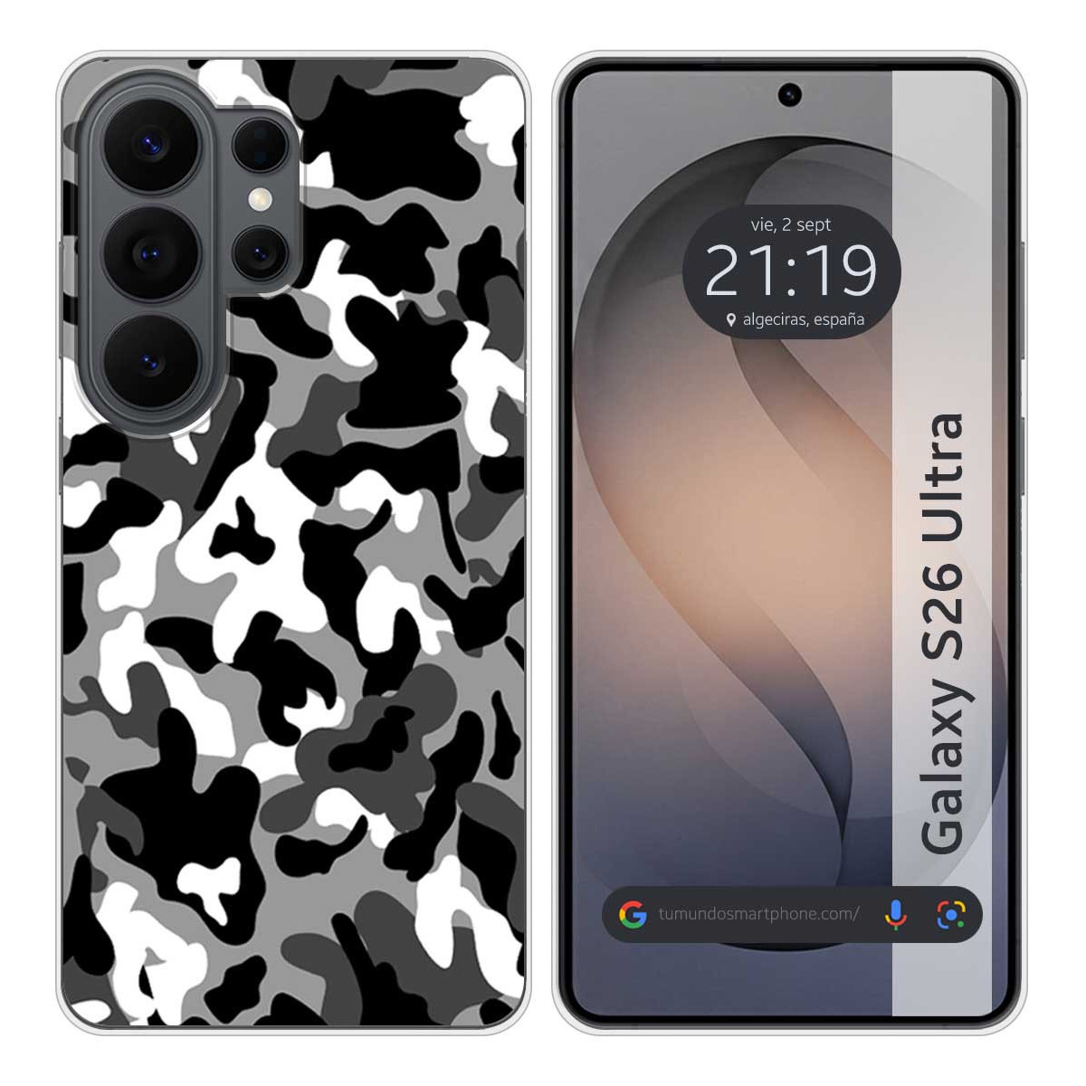 Funda Silicona para Samsung Galaxy S26 Ultra 5G...