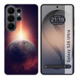 Funda Silicona para Samsung Galaxy S26 Ultra 5G diseño...