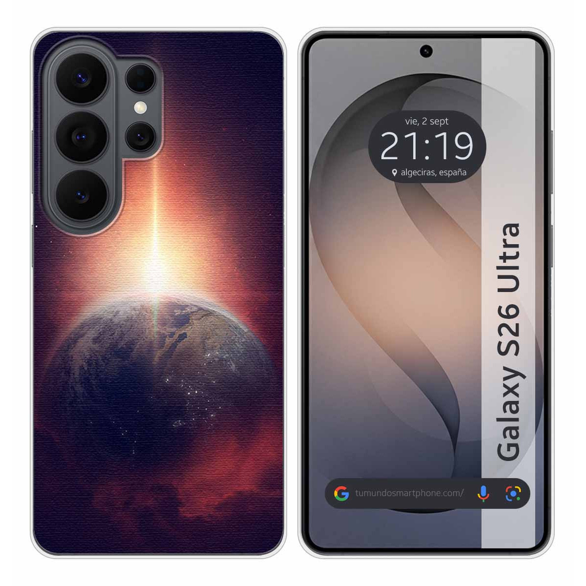Funda Silicona para Samsung Galaxy S26 Ultra 5G...