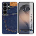 Funda Silicona para Samsung Galaxy S26 Ultra 5G diseño Vaquero Dibujos