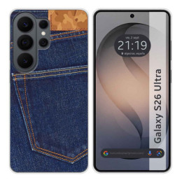Funda Silicona para Samsung Galaxy S26 Ultra 5G diseño...