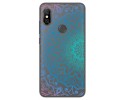 Funda Gel Transparente para XIAOMI REDMI NOTE 6 PRO diseño Mandala Dibujos