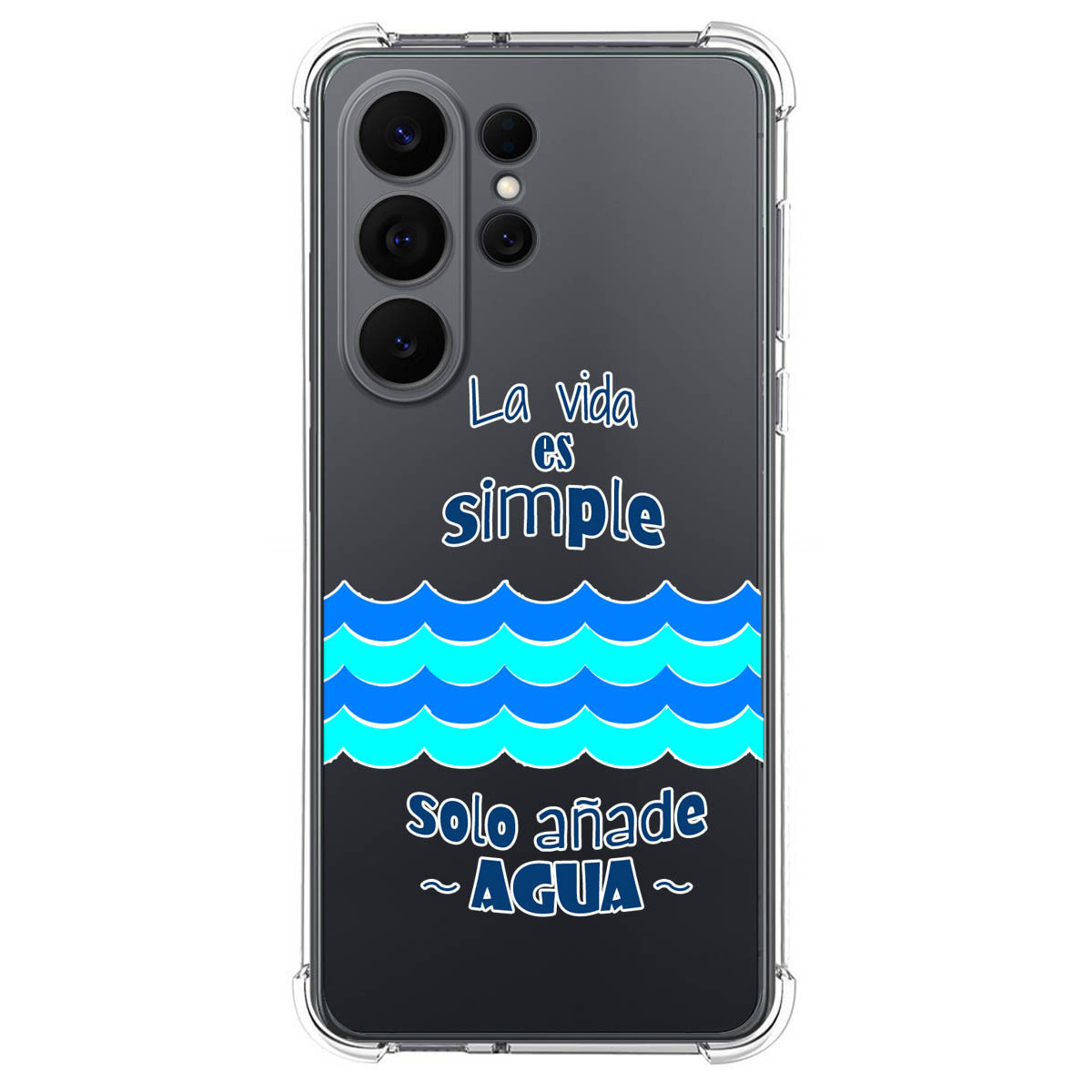 Funda Silicona Antigolpes para Samsung Galaxy...